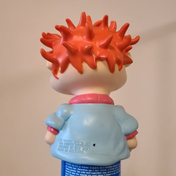 1996 Nickelodeon Rugrats Chuckie Finster Bottle Top Bubble Bath - Picture 8 of 9